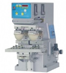 單色臺式雙頭移印機